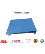 Steel Ramp 48&quot;x40&quot; w/ Bolt-down Holes PS-750 Fits Most 4&#39;x4&#39; Scales 1,00... - $9,044.24 MXN