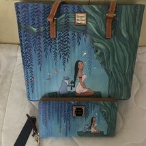 Disney Dooney Pocahontas tote and matching wallet ~ NWT ~ LE - $959.99