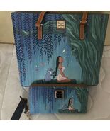 Disney Dooney Pocahontas tote and matching wallet ~ NWT ~ LE - $959.99