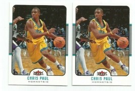 Chris Paul (New Orleans Hornets) 2006-07 Fleer Basketball Card #127 - £7.46 GBP