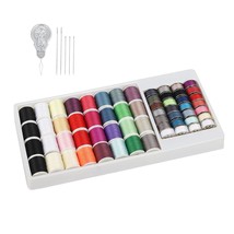Mini Sewing Thread Spools And Bobbins For Sewing Machine, Hand Sewing - £15.97 GBP