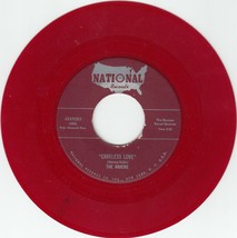 RAVENS ~ Careless Love*VG+45*RARE RED WAX ! - $11.11