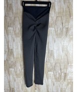 Energy Fit Wear Women&#39;s Synched Anti Cellulite Leggings Black/Gray  XL - $433.14 MXN