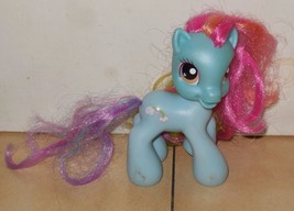 2009 My Little Pony Rainbow Dash G3.5 MLP Hasbro Blue - $14.36