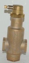 Resideo PV125 Supervent  Residential Air Eliminator 1-1/2 Inch NPT image 1