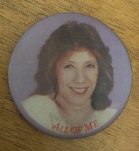Lenticular Pinback Button All Of Me Movie Steve Martin Lily Tomlin Unive... - $16.82