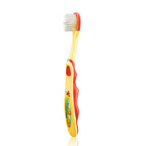 Grow In US 4pcs Xylin Multi-Action Kids Toothbrush(for 4 colors) - £18.48 GBP