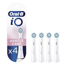 Oral-B iO Gentle Care Replacement Brush Heads, 4 Count, Sensitive, Genuine - $21.99