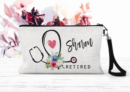 Personalized Retirement Gift For Nurse, Accessories Bag, Medical Retirem... - £12.59 GBP