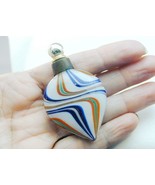 Antique Miniature Venetian Perfume Scent Bottle Striped Aventurine - $1,889.42 MXN