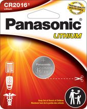 Panasonic CR2016 3.0 Volt Long Lasting Lithium Coin Cell Batteries in Ch... - $7.37