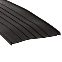 4&quot; x 12&#39; T-Style Bottom Rubber Weather Strip Seal Steal Garage Door Barn 5/16&quot; T - £24.14 GBP