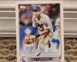 2022 Topps Series 2 | Trea Turner | Los Angeles Dodgers | #550 - $1.89