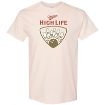 Miller High Life Bowling Strike T-Shirt Beige - £28.40 GBP+