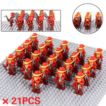 21pcs Japanese Samurai Bushi Warriors Custom Minifigure Set J - $567.89 MXN