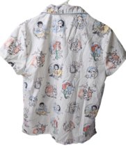 Disney Store Tokyo Japan Pajama Shirt Asian Baby Character Print White Size XS - £15.81 GBP