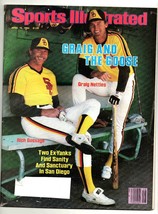VINTAGE Apr 16 1984 Sports Illustrated Magazine Graig Nettles Goose Gossage - £7.90 GBP