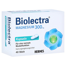 Biolectra Magnesium 300 Capsules 40 pcs - $64.00