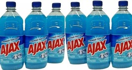 ( LOT 6 Bottles ) Ajax FRESH BATHROOM All Purpose Cleaner 16.9 oz Ea Bottle - $38.49