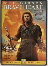 Braveheart - Mel Gibson (DVD, 1995) Like New - £10.16 GBP