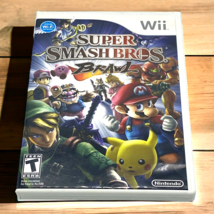 Super Smash Bros. Brawl (Nintendo Wii, 2008) Complete with Manual 4 Player Game - £15.88 GBP