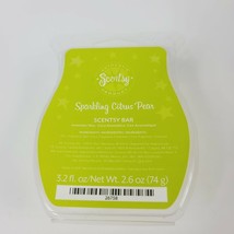 Sparkling Citrus Pear Scentsy Full Size Bar For Wax Melt Warmer Candle 3.2 Oz - £6.85 GBP