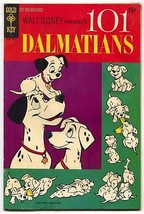 101 Dalmations #1 1969- Gold Key- Walt Disney comics VG/F - £48.32 GBP