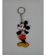 Disney Standing Mickey Mouse Rubber Keychain 3&quot;. - $6.77 CAD