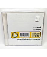 CD Derb Self Titled Maxi Single gm 249 Groovilicious Brand Music 2001 - €4,24 EUR