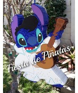 Stitch/Elvis  piñata. 35&quot; tall - £56.77 GBP