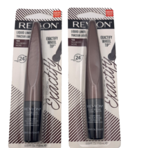 LOT OF 2 Revlon COLORSTAY Exactify Wheel Tip Liquid Liner 103 MULBERRY - $12.86