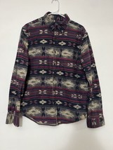 American Eagle Shirt Mens Large Aztec Button Down Cowboy Western Classic... - $20.56