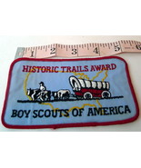 Boy Scouts Historic Trails Award Pioneer Patch BSA  Chuckwagon - $6.88