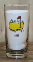 2011 Masters Golf Tournament Champions Commemorative Highball Glass Augusta  - £16.29 GBP