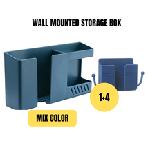 5 pcs Wall Mounted Remote Control Holder Storage | 2 Designs - $35.29