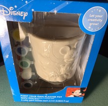 Disney Mickey Mouse Paint Your Own Planter Box - $254.02 MXN