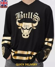 Chicago Bulls Nba Jersey Men&#39;s Nike Basketball Shirt Top Tags L Xl Free Uk Post - £11.77 GBP