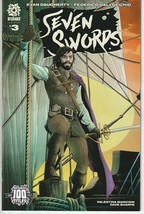 Seven Swords #3 (Aftershock 2021) &quot;New Unread&quot; - £3.73 GBP