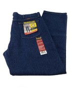 Rustler Men&#39;s Regular Fit Straight Leg Blue Denim Jeans Size 40 x 32 NEW  - $371.29 MXN