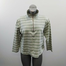 Vintage Northern Reflections 1/4 Zip Pullover Sweatshirt Size XL Green S... - $11.87