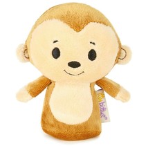 Hallmark Noah Ark Jungle Safari Monkey Itty Bitty Stuffed Plush Stocking... - £10.35 GBP