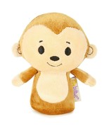Hallmark Noah Ark Jungle Safari Monkey Itty Bitty Stuffed Plush Stocking... - £10.26 GBP