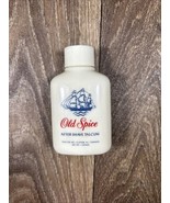 Old Spice After Shave Talcum Powder Glass Bottle Cream Cap, 1-3/8 oz - $410.10 MXN
