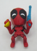 Deadpool Chimichanga Surprise Figure With Super Soaker And Banana - $3.89