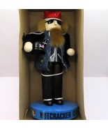 Nutcracker Village Biker Motorcycle Rider 9.5 inches #403025 1999 New - $555.21 MXN