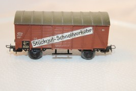 HO Scale Märklin Goods Wagon Car, Stuckgut DB,  #306 Vintage Weathered (M28) - £28.06 GBP