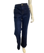 Talbots Dark Wash Flare Jeans Size 10 - €28,66 EUR