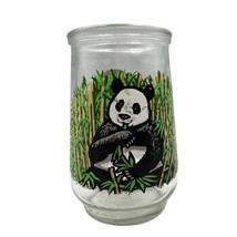 Welch&#39;s Jelly Glass Jar World Wildlife Fund Giant Panda Endangered Species #1 - £4.75 GBP