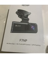 REDTIGER 4K F7N Dash Cam - $1,435.86 MXN