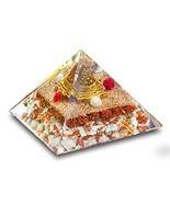 Shri Shree Yantra Pyramid Glass for Healing, Spread Positive Energy and ... - $29.99